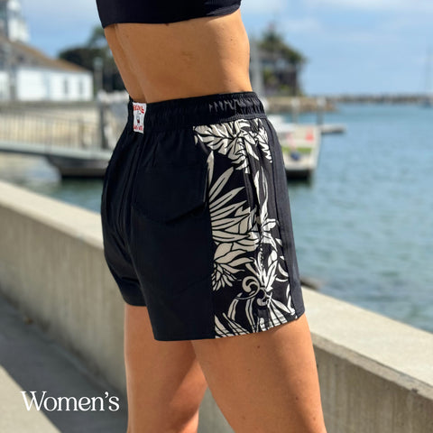 Women's | Women's Wright Short - Black Floral