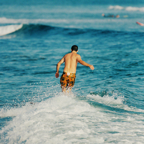 300 boardshort - imogene+willie gold camo