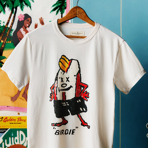 birdie t-shirt - imogene+willie bone