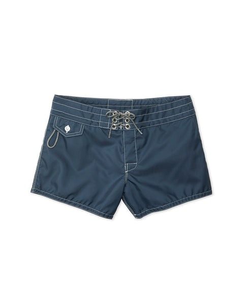 Women's 400 Boardshorts-Navy, Front View