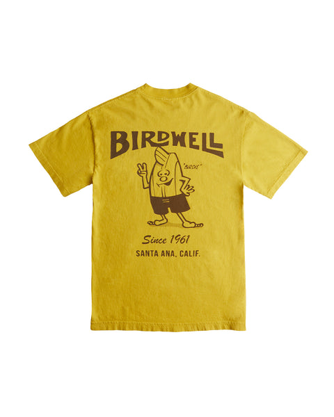 Birdwell '61 T-Shirt - Federal Blue | Size S | Durable | Stylish | Comfortable | Birdwell Beach Britches