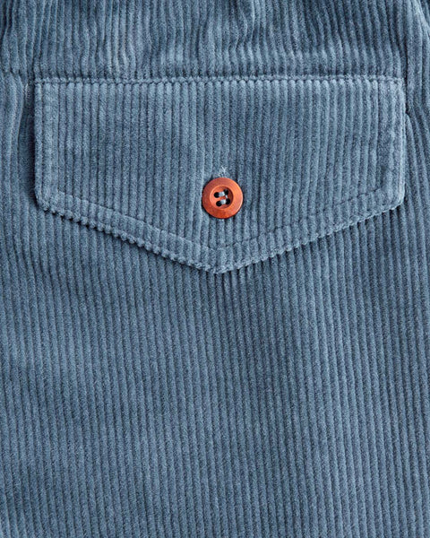 BalboaShort_FedBlue, Pocket Detail