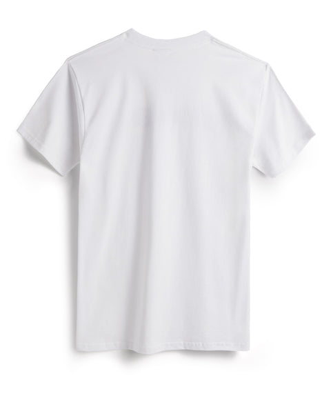 Birdie T-shirt White, Back View