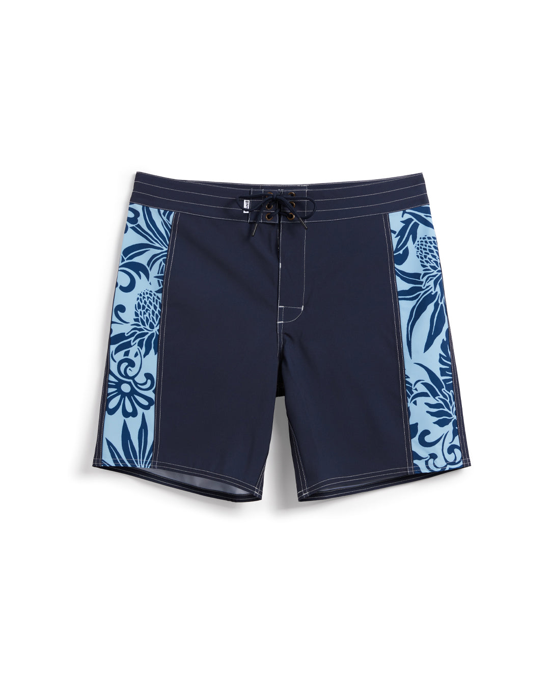 Birdie Boardshorts - Navy Floral – Birdwell