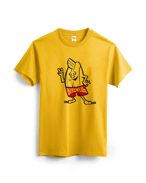 Birdie T-Shirt - Gold