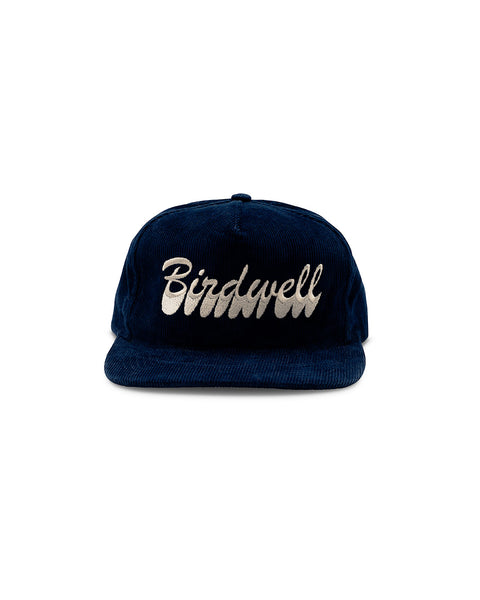 Brushstroke Cord Hat - Navy – Birdwell