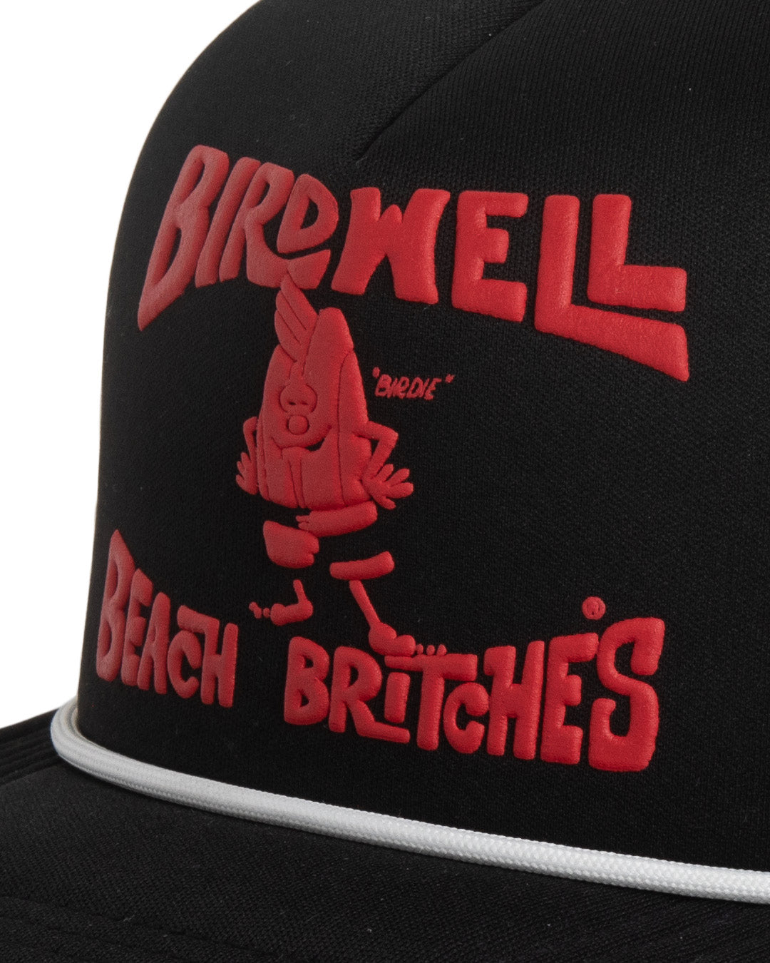 Comp Stripe Trucker - Black – Birdwell