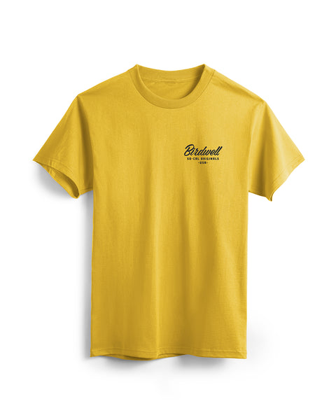 Daydreamin Birdie T Shirt Gold