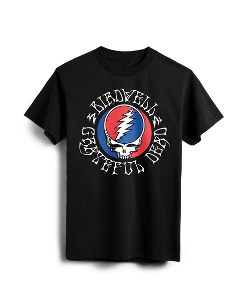 Steal Your Face T-Shirt - GD Black