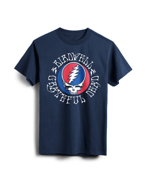 Steal Your Face T-Shirt - GD Navy