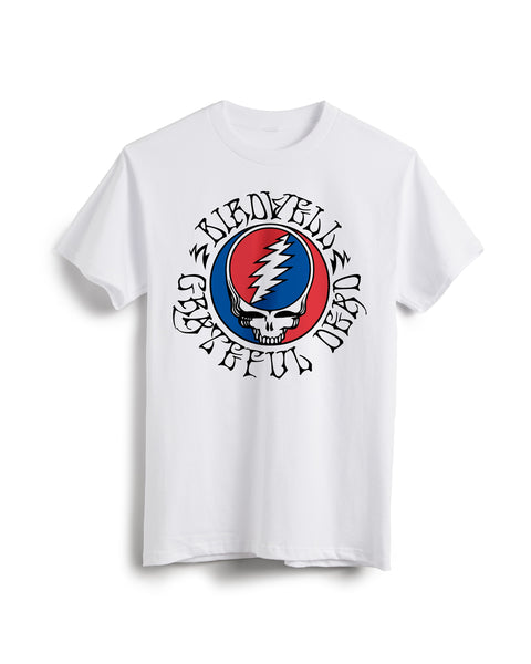 Steal Your Face T-Shirt - GD White