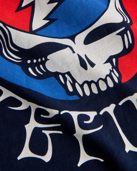 Steal Your Face T-Shirt - GD Navy