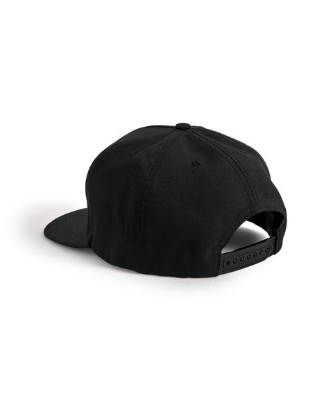Steal Your Face Snapback - GD Black