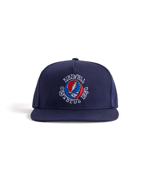Steal Your Face Snapback - GD Navy