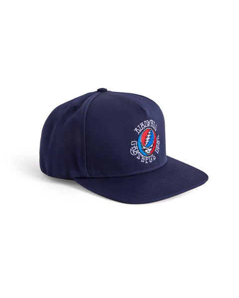 Steal Your Face Snapback - GD Navy