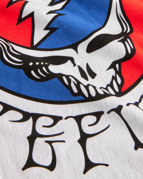 Steal Your Face T-Shirt - GD White