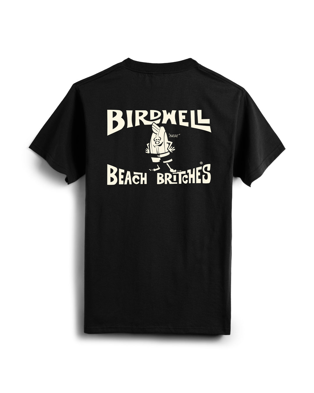 License Plate T-Shirt - Black – Birdwell