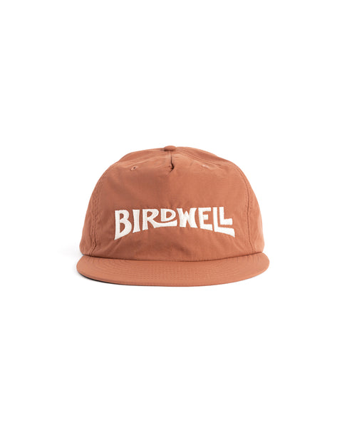 Wordmark Nylon Snapback - Clay