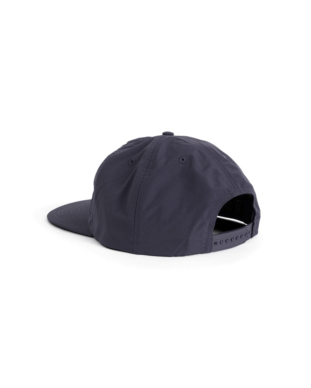 Wordmark Nylon Snapback - Navy