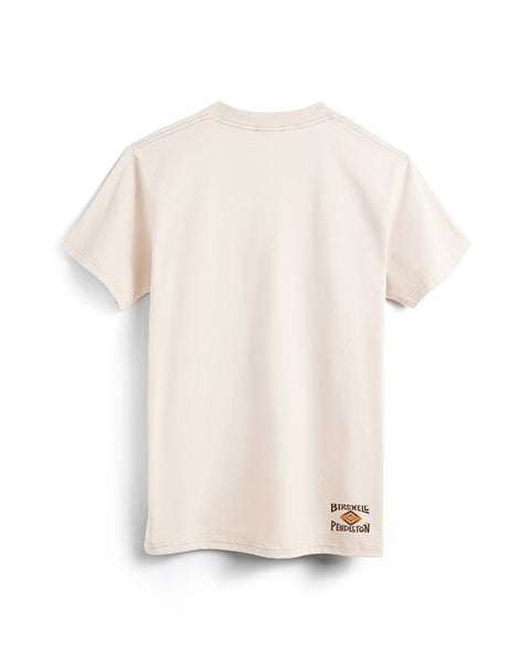 Diamond T-Shirt - PWM Brown