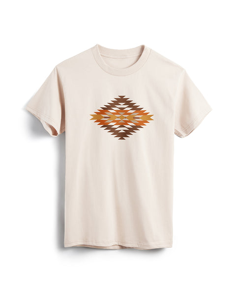 Diamond T-Shirt - PWM Brown