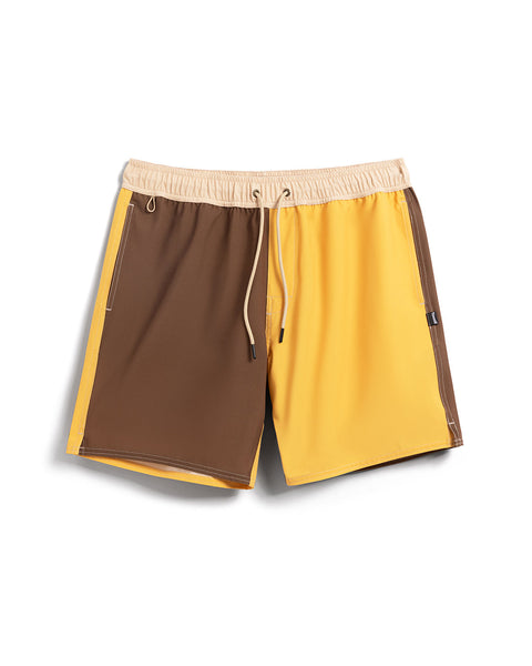 Wright Short - Tobacco/Gold