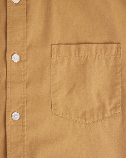 Sandpiper Shirt - Gold, Pocket Detail