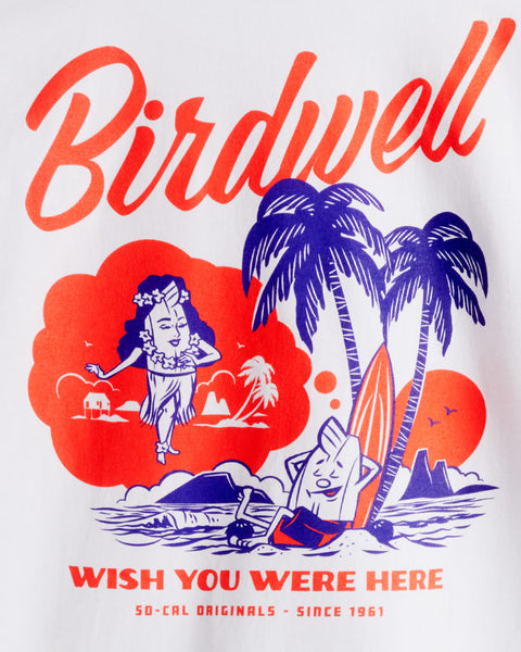 Daydreamin' Birdie T-Shirt - White – Birdwell
