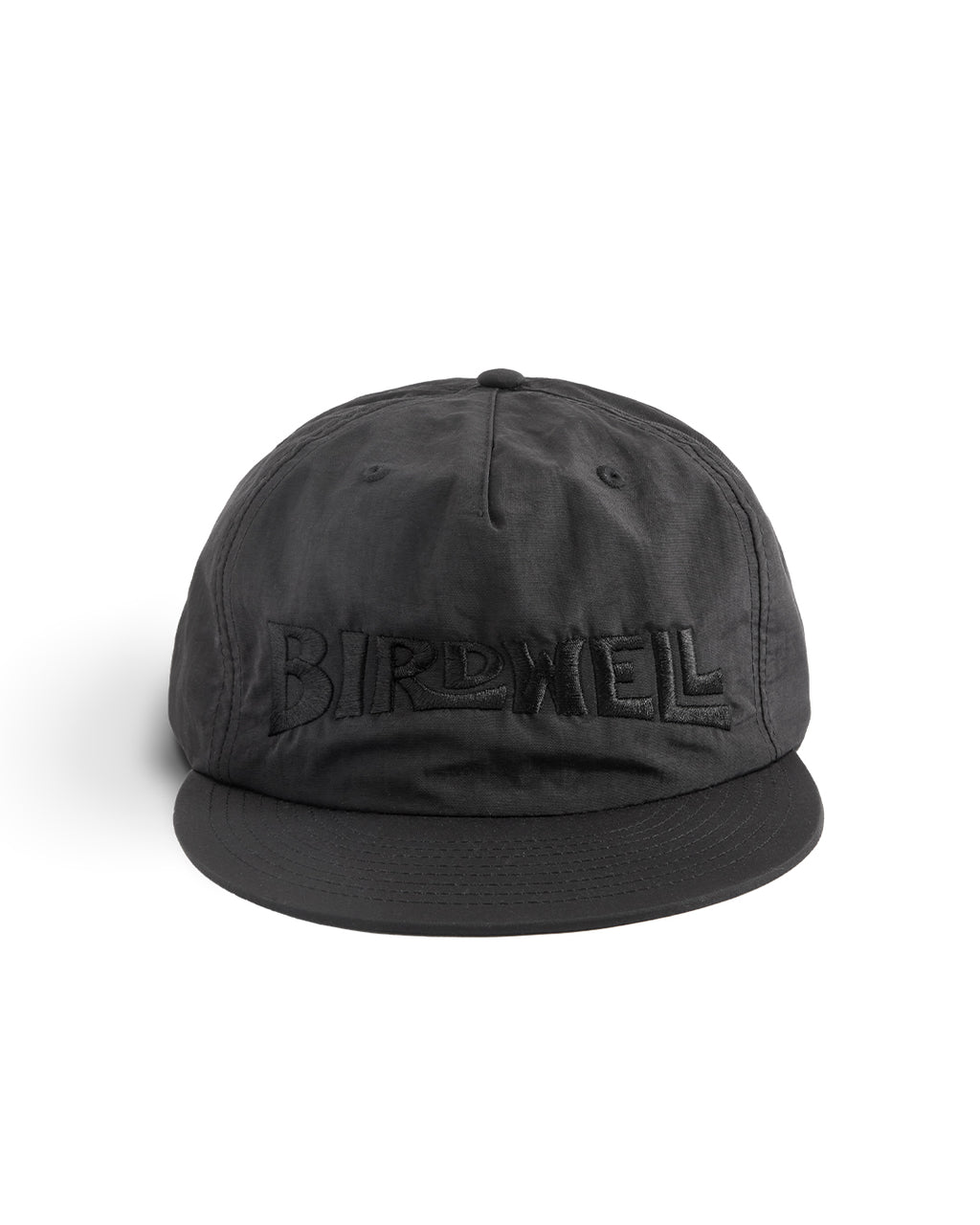 Wordmark Nylon Snapback - Black – Birdwell