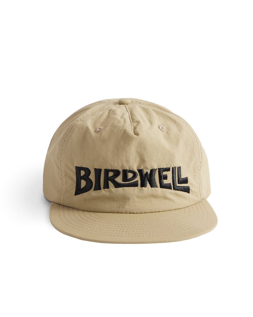 Wordmark Nylon Snapback - Tan – Birdwell