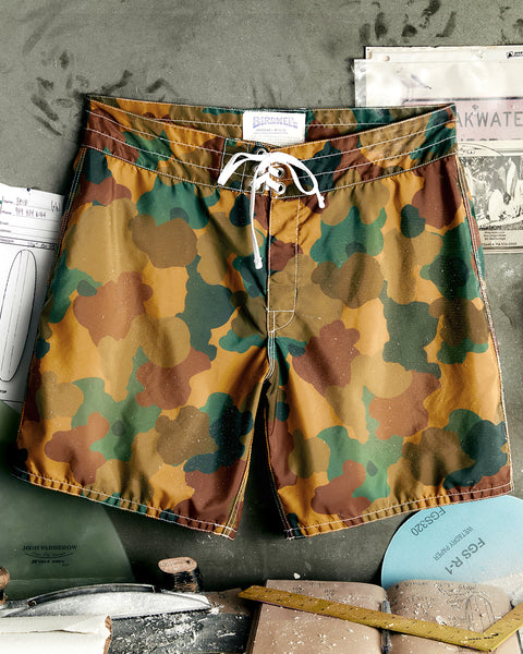 300 Boardshort - imogene+willie Gold Camo