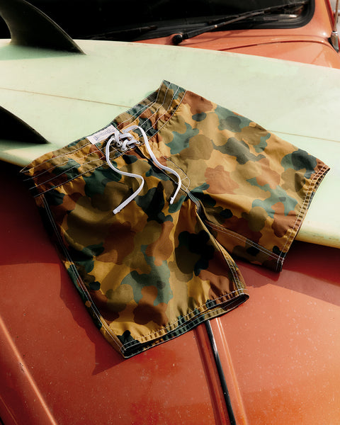 300 Boardshort - imogene+willie Gold Camo