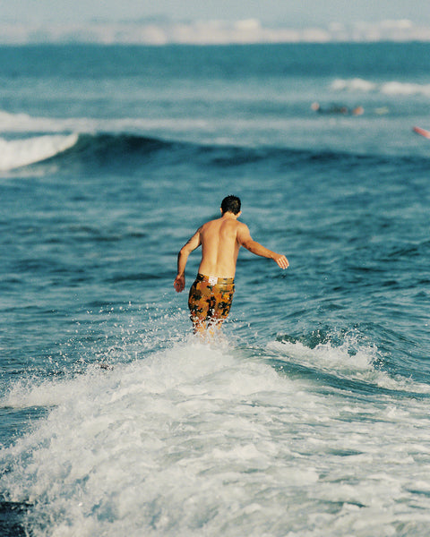 300 Boardshort - imogene+willie Gold Camo