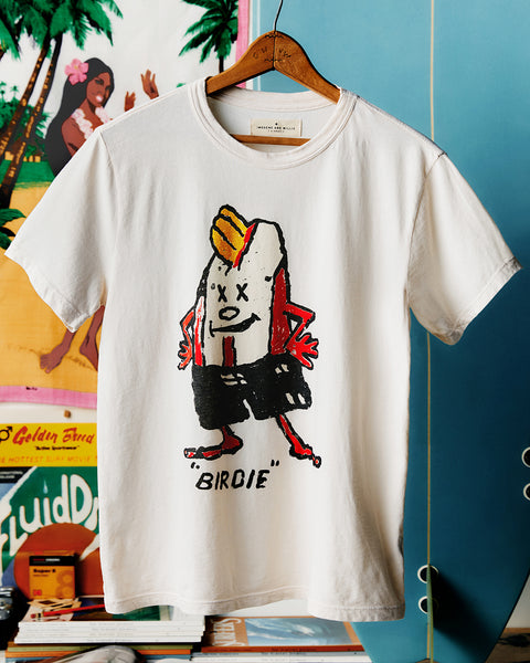 Birdie T-Shirt - imogene+willie Bone