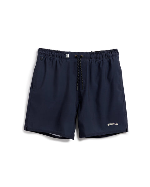 Wright Lined - Navy - Front