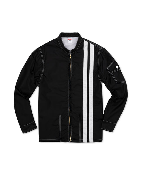 Mens Black Cafe Racer Jacket | Biker Lambskin Leather Jacket
