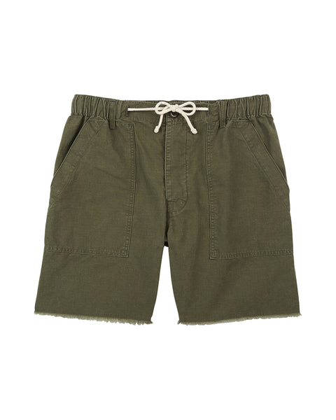 Ripstop Beach Short - Army Green – Birdwell