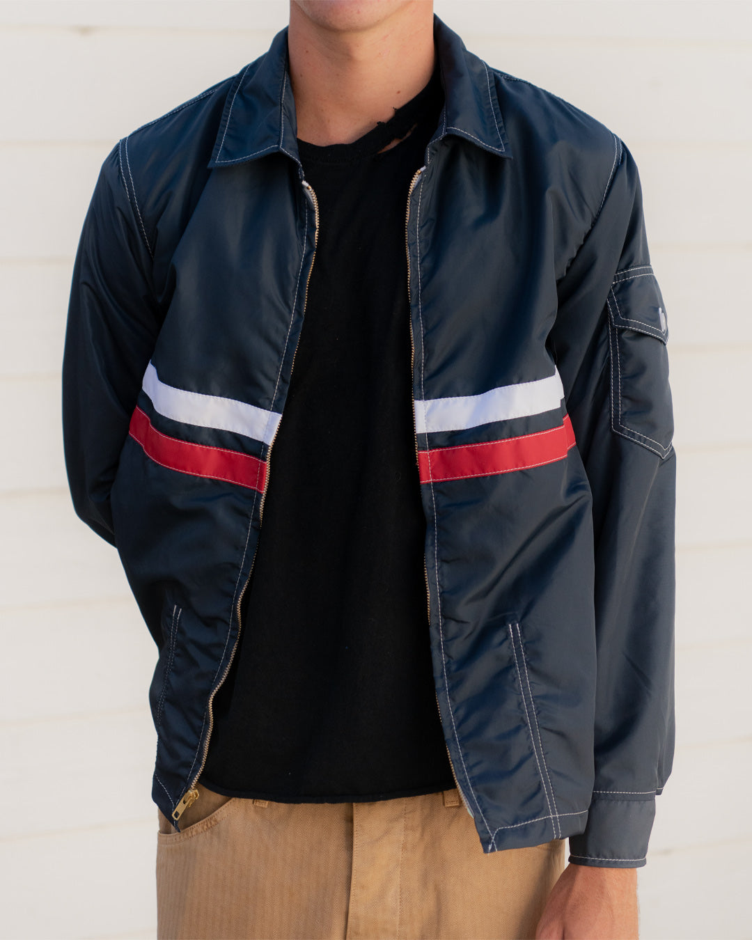 Competition Jacket - Navy