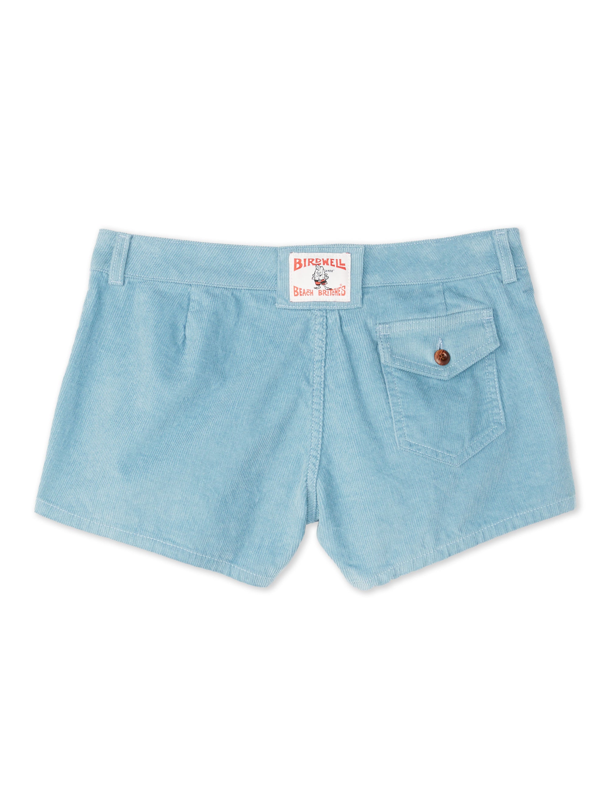 Corduroy Shorts - Light Blue | Birdwell Beach Britches