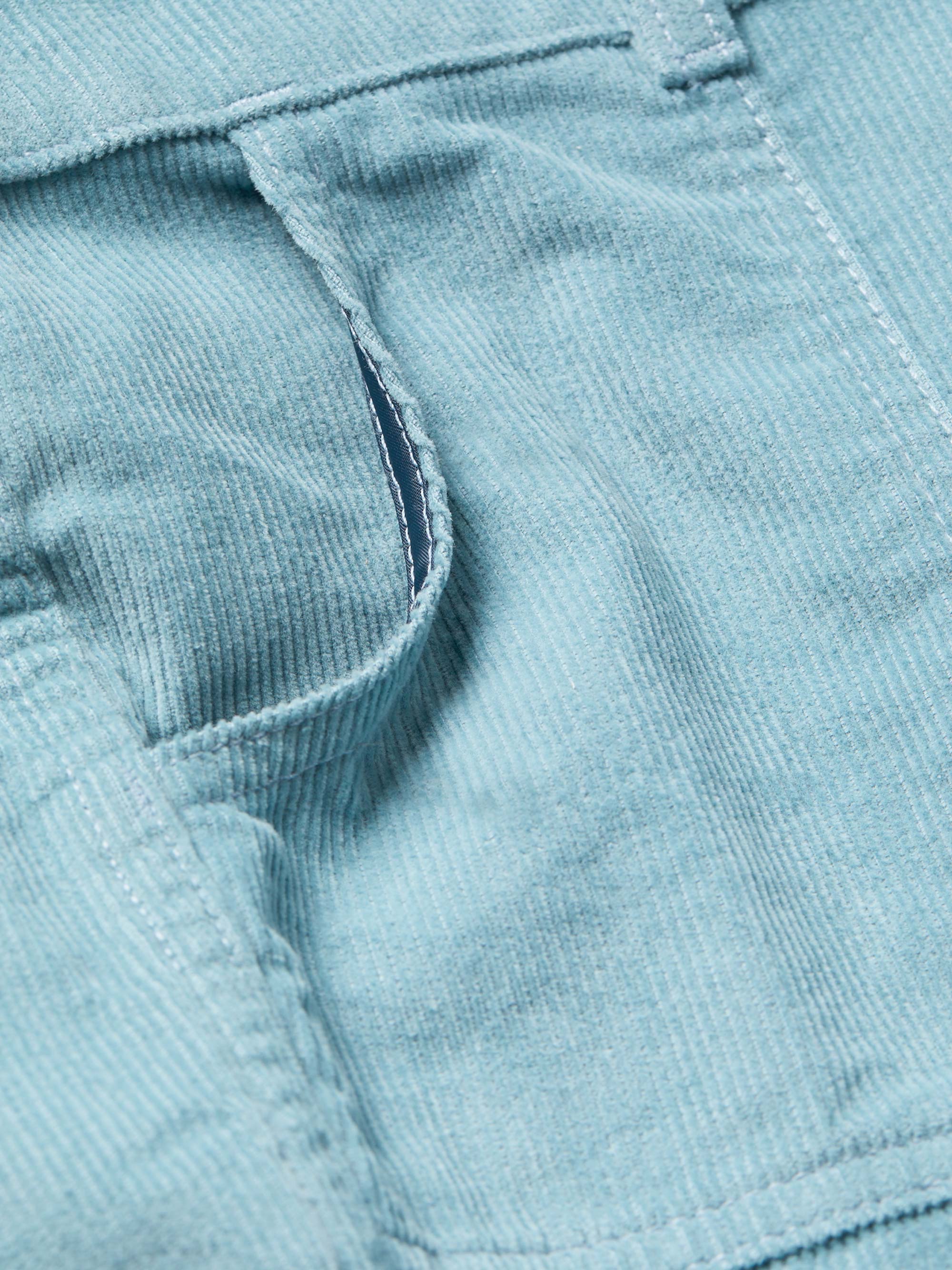 Corduroy Shorts - Light Blue | Birdwell Beach Britches