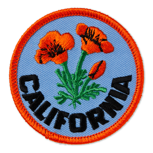 California Poppy Patch - FOLD goods