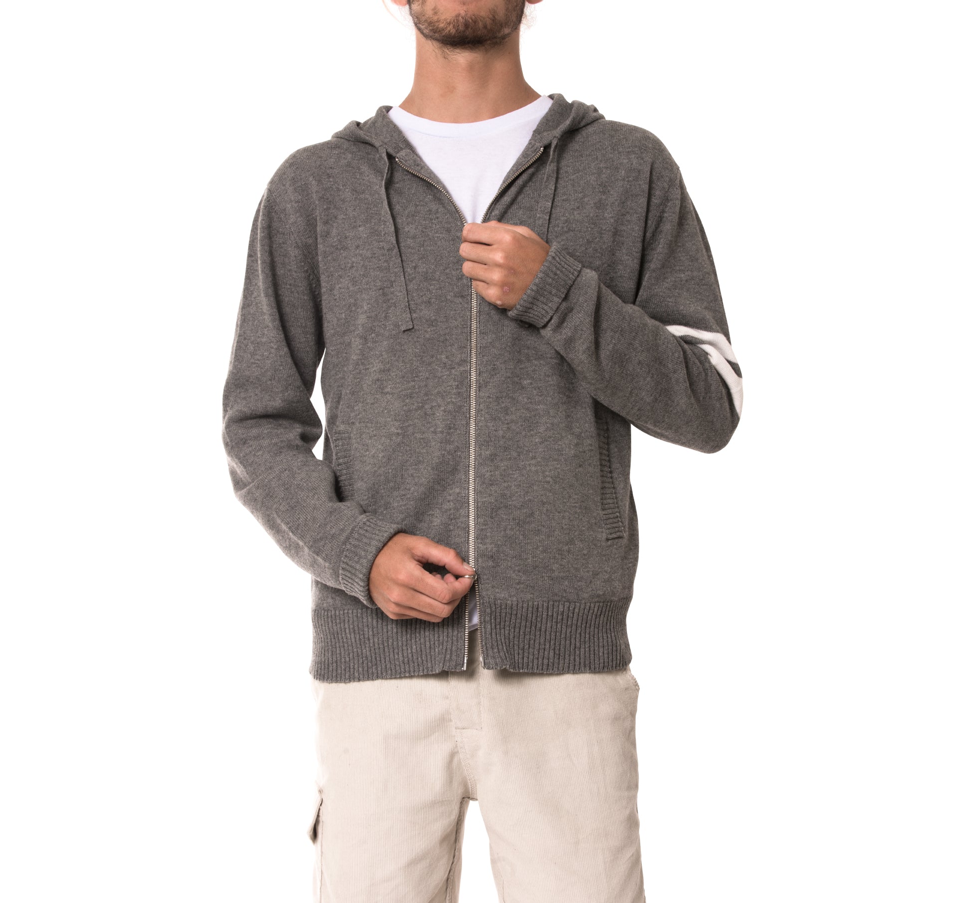 BIRDWELL MERINO WOOL HOODIE L パーカー - パーカー